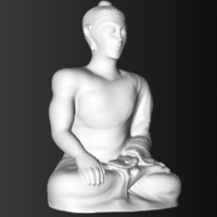 Small Powerful Healing Buddha 3D Printing 156868