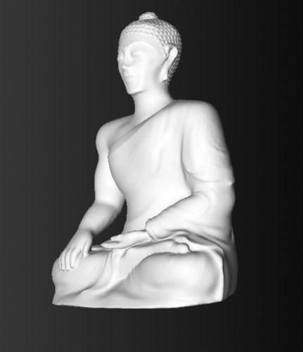 Powerful Healing Buddha 3D Print 156869