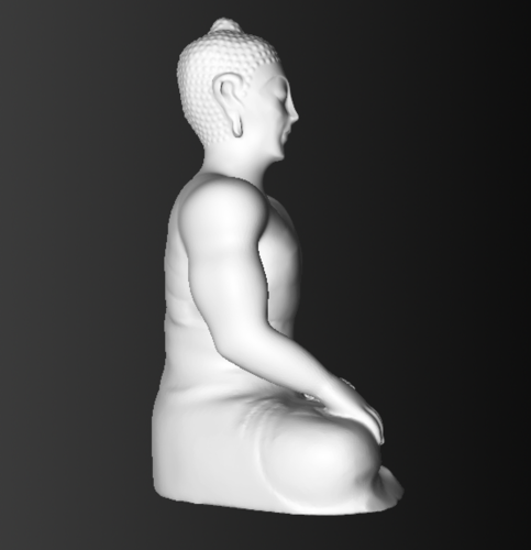Powerful Healing Buddha 3D Print 156870