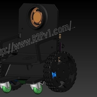 miniWheelChairBot3 - Thumbnail 2