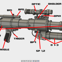 CJ-9 Bo Rifle - Thumbnail 5
