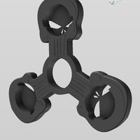 Punisher fidget spinner - Thumbnail 2