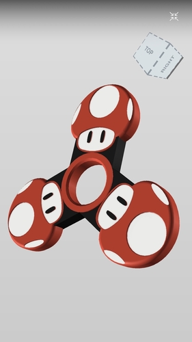 Power up mushroom 3D Print 156921
