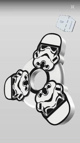 Storm Trooper 3D Print 156923
