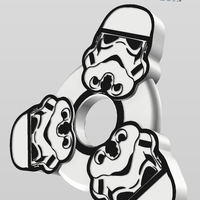Small Storm Trooper 3D Printing 156923