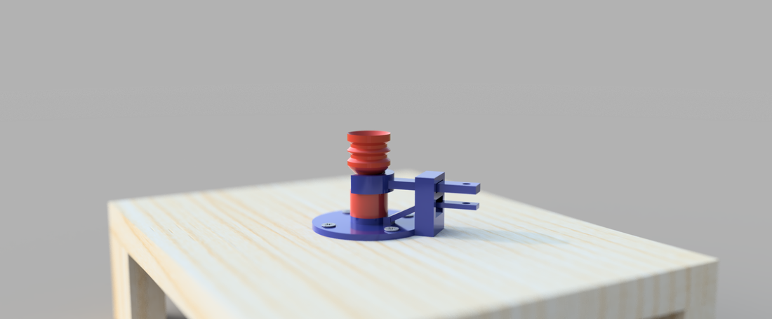 Water Bottle Rocket 3D Print 156930