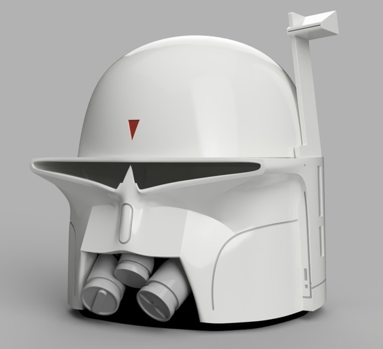 Boba Fett Concept Helmet (Star Wars) 3D Print 156937