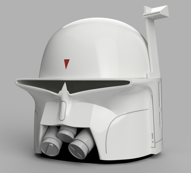 Boba Fett Concept Helmet (Star Wars)