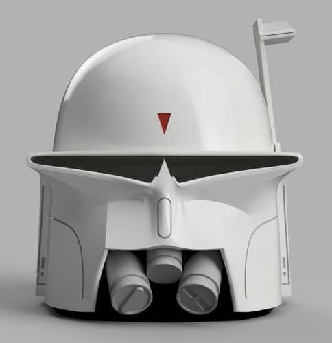 Boba Fett Concept Helmet (Star Wars) 3D Print 156938