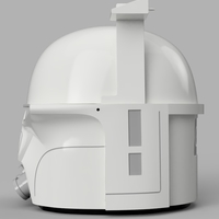 Boba Fett Concept Helmet (Star Wars) - Thumbnail 3