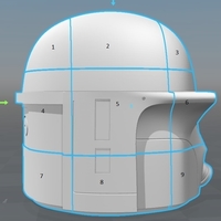 Boba Fett Concept Helmet (Star Wars) - Thumbnail 4
