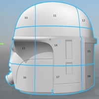 Boba Fett Concept Helmet (Star Wars) - Thumbnail 5