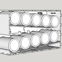 FIFO Rolling Can Pantry Organizer - Thumbnail 3