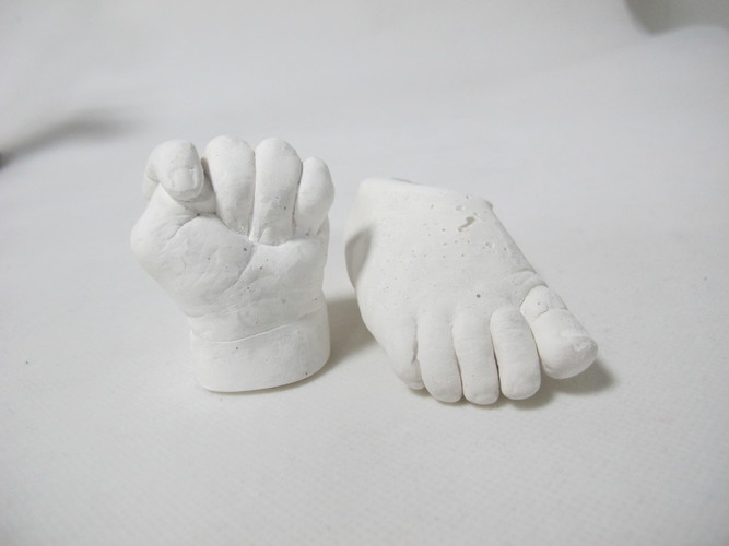 baby hand 3D Print 15696