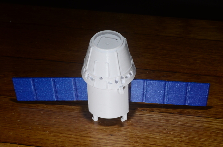 SpaceX Falcon 9 Model Kit 3D Print 156964