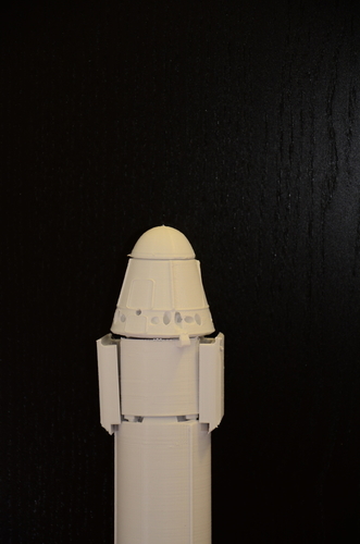 SpaceX Falcon 9 Model Kit 3D Print 156980