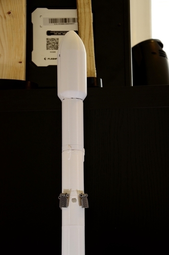SpaceX Falcon 9 Model Kit 3D Print 156981