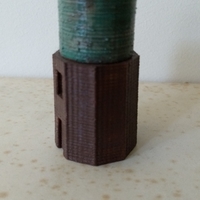 Small N-scale railway water tower, Japanese  3D Printing 156989