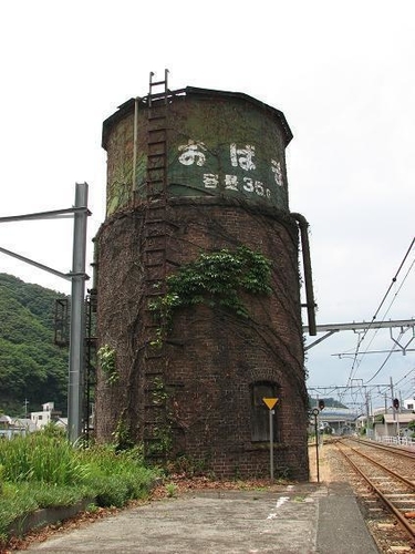N-scale railway water tower, Japanese  3D Print 156990