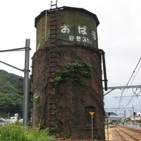 N-scale railway water tower, Japanese  - Thumbnail 2