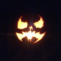Pumpkin Batman Arkham Knight - Thumbnail 1