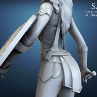 Wonder Woman - STL files for 3D Printing - Thumbnail 4