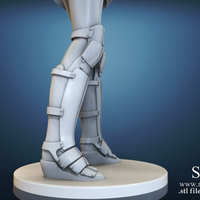 Wonder Woman - STL files for 3D Printing - Thumbnail 7