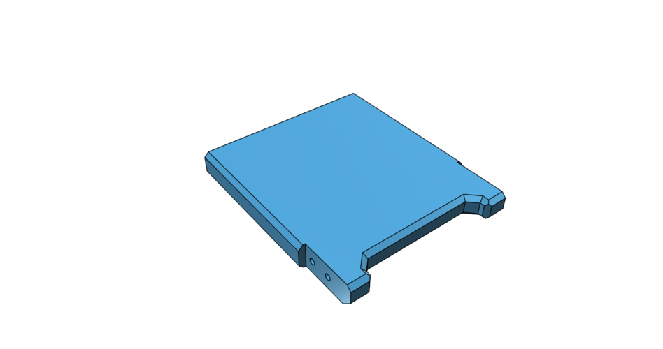 rear bumper fits cberc switchback 3D Print 157037