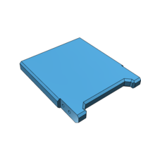 Small rear bumper fits cberc switchback 3D Printing 157037