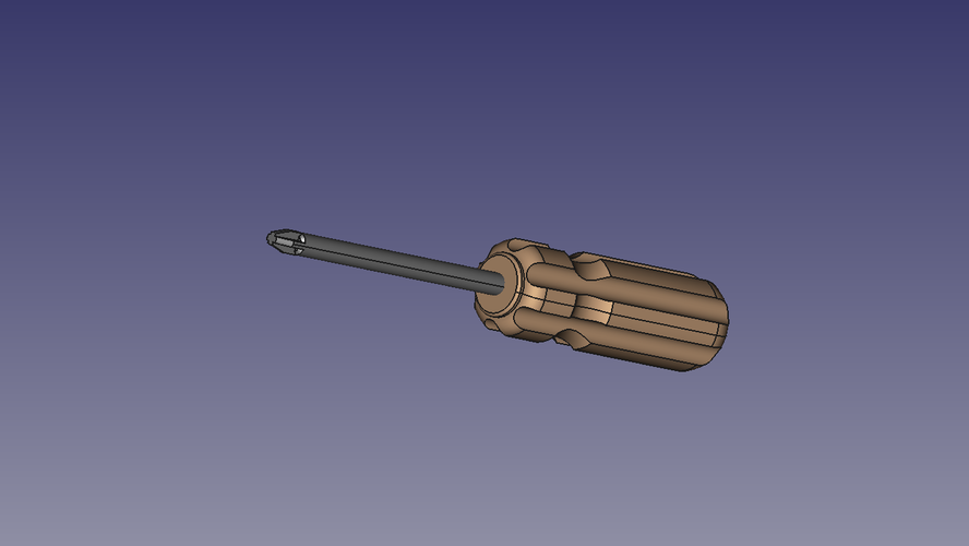  Screwdriver 3D Print 157075