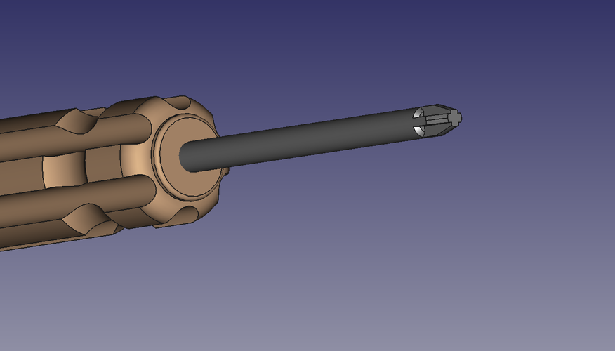  Screwdriver 3D Print 157076