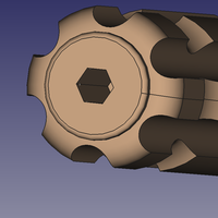 Screwdriver handle - Thumbnail 1