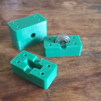 Bearing Block diameter 26mm x 8mm. hole 10mm - Thumbnail 1