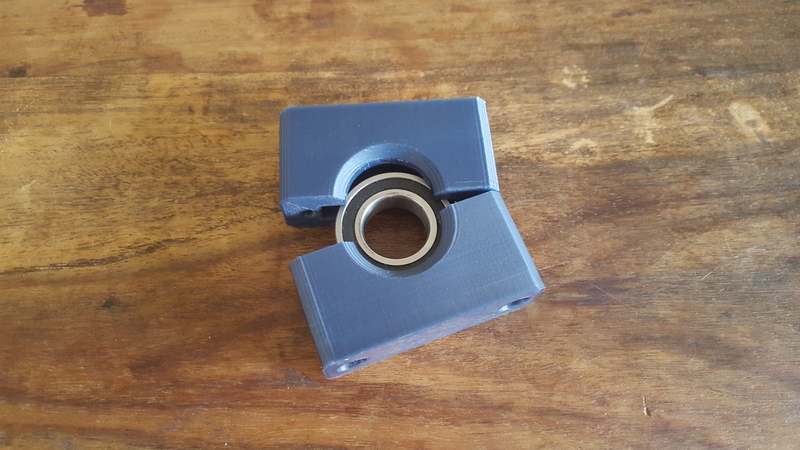 Bearing Block diameter 51mm x 12mm. hole 25mm