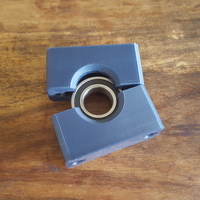 Small Bearing Block diameter 51mm x 12mm. hole 25mm 3D Printing 157087