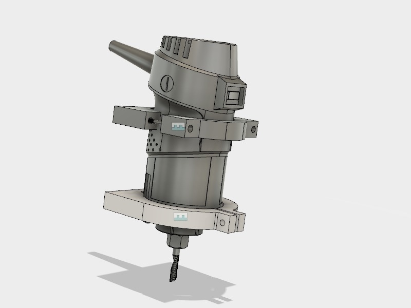 Bosh Colt Shapeoko Mount