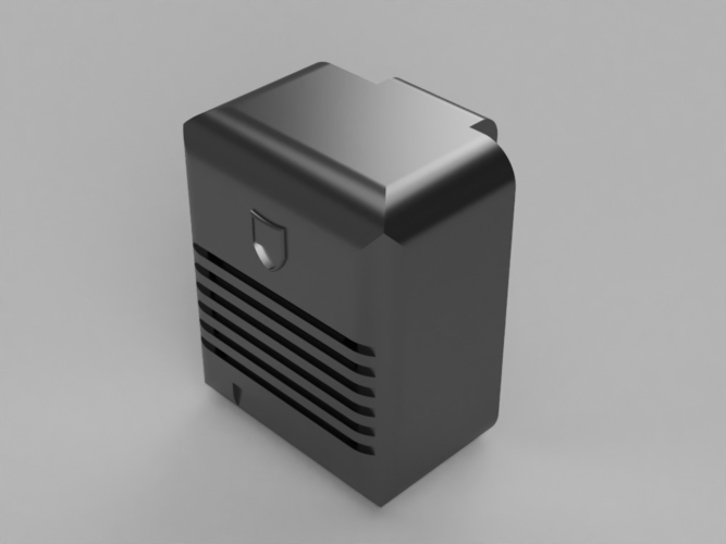 Bluetooth Drive-In Speaker 3D Print 157138