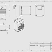 Bluetooth Drive-In Speaker - Thumbnail 2