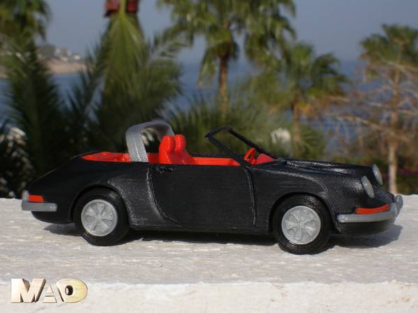 German Sports Car Model