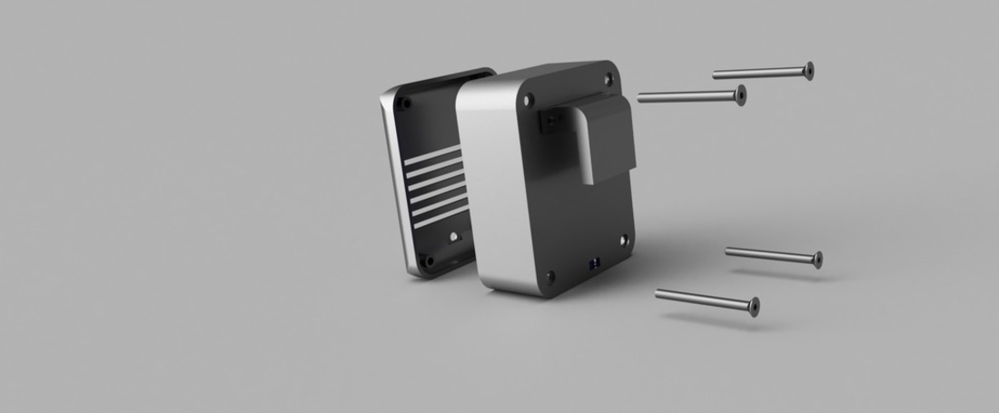 Bluetooth Drive-In Speaker 3D Print 157140