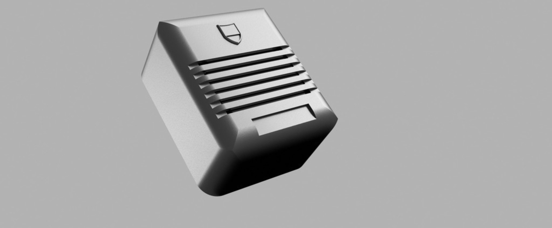 Bluetooth Drive-In Speaker 3D Print 157142