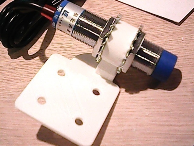 Inductive sensor adapter for Prusa i3  3D Print 157144