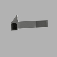Small More printable version of duct 3D Printing 157145