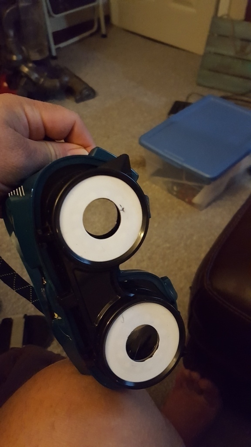 NeoPixel Goggle Mount