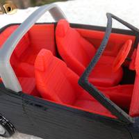 German Sports Car Model - Thumbnail 2