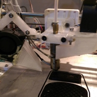 Prusa i3 Pico hot end with Blower Fans - Thumbnail 2