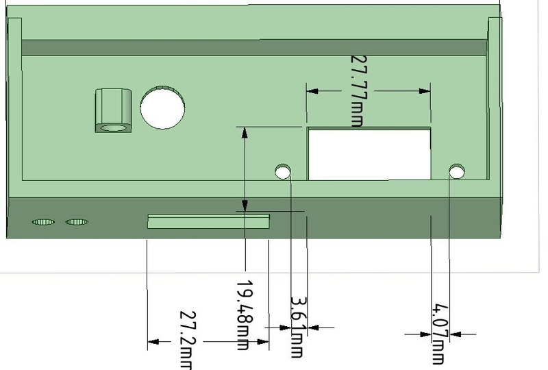 Cover for 12v Power supply