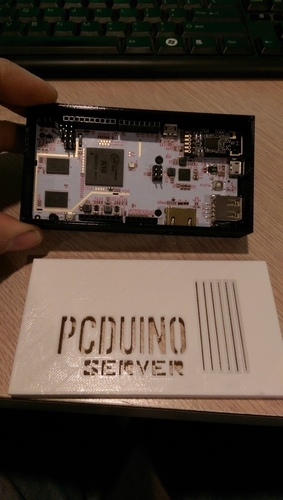 Pcduino lite case 3D Print 157165