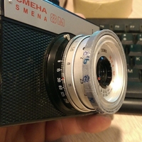 Slip on Ring for CMEHA 80 to show focus as feet instead of Meter - Thumbnail 1
