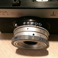 Slip on Ring for CMEHA 80 to show focus as feet instead of Meter - Thumbnail 2